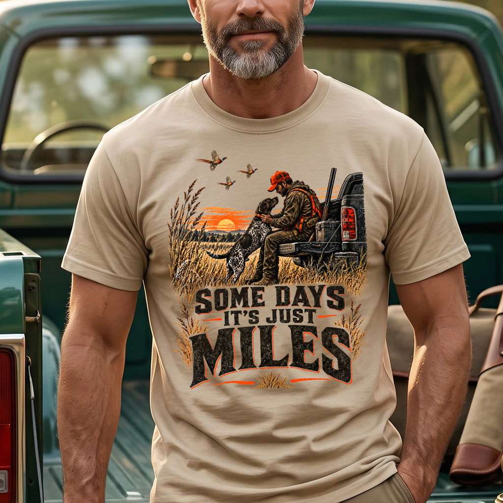 Some Days It's Just Miles - Sand on body