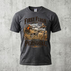 First Flush Is Fun Then It's Personal - Dark Heather