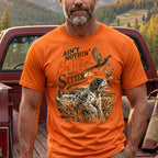 Ain't Nothin' Better Than A Setter - Orange on body