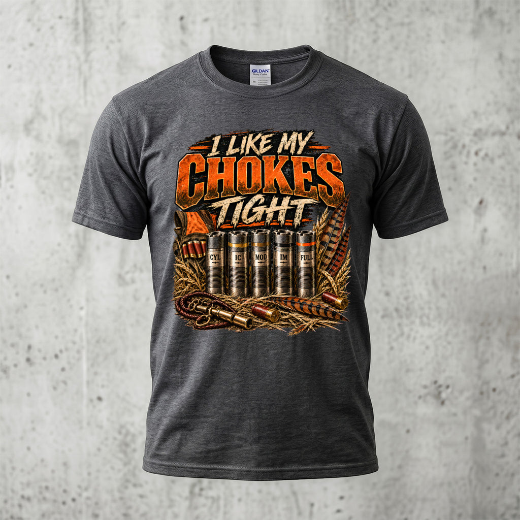 Upland Chokes Tight Outdoor Cotton T-Shirt - PHCT1094