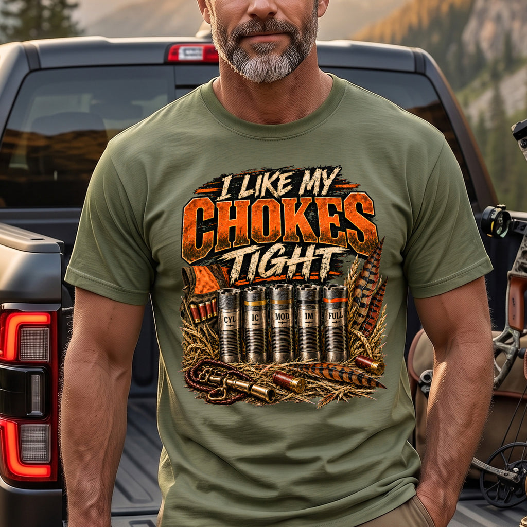 Upland Chokes Tight Outdoor Cotton T-Shirt - PHCT1094