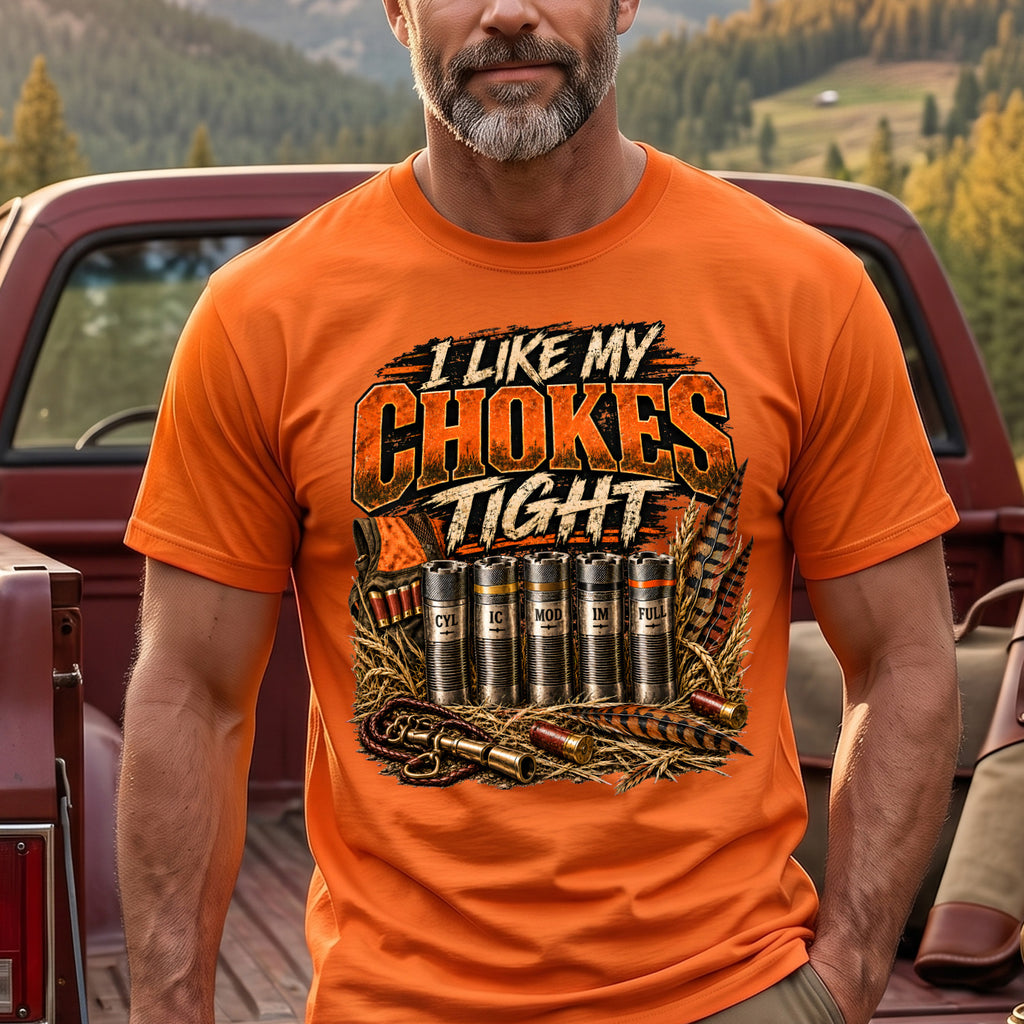 Upland Chokes Tight Outdoor Cotton T-Shirt - PHCT1094