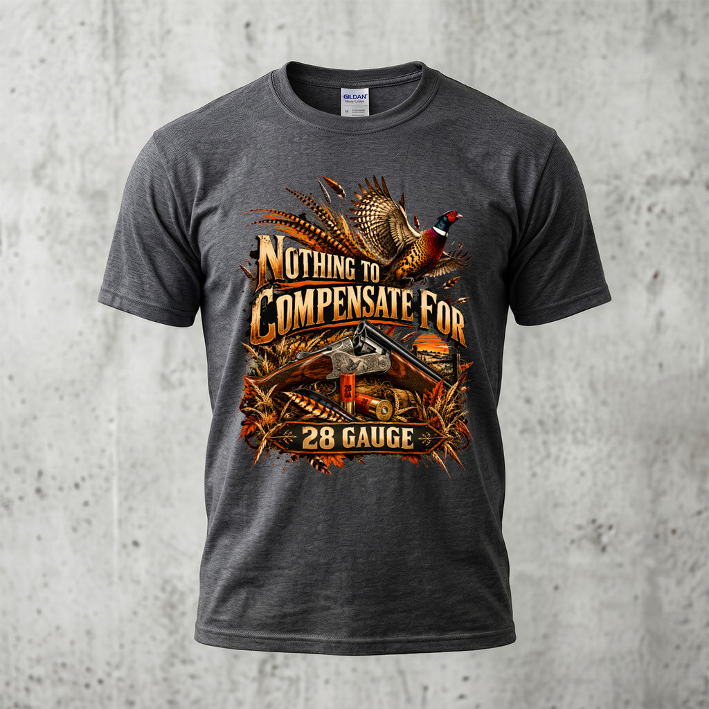 Wingshooting Nothing To Compensate Outdoor Cotton T-Shirt - PHCT1095