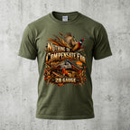 Wingshooting Nothing To Compensate Outdoor Cotton T-Shirt - PHCT1095