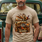 Wingshooting Nothing To Compensate Outdoor Cotton T-Shirt - PHCT1095