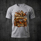 Wingshooting Nothing To Compensate Outdoor Cotton T-Shirt - PHCT1095