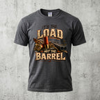 Rooster Load Not The Barrel Outdoor Cotton T-Shirt - PHCT1096