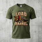 Rooster Load Not The Barrel Outdoor Cotton T-Shirt - PHCT1096