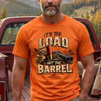 Rooster Load Not The Barrel Outdoor Cotton T-Shirt - PHCT1096