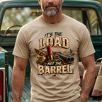 Rooster Load Not The Barrel Outdoor Cotton T-Shirt - PHCT1096