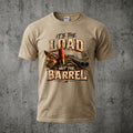 Rooster Load Not The Barrel Outdoor Cotton T-Shirt - PHCT1096