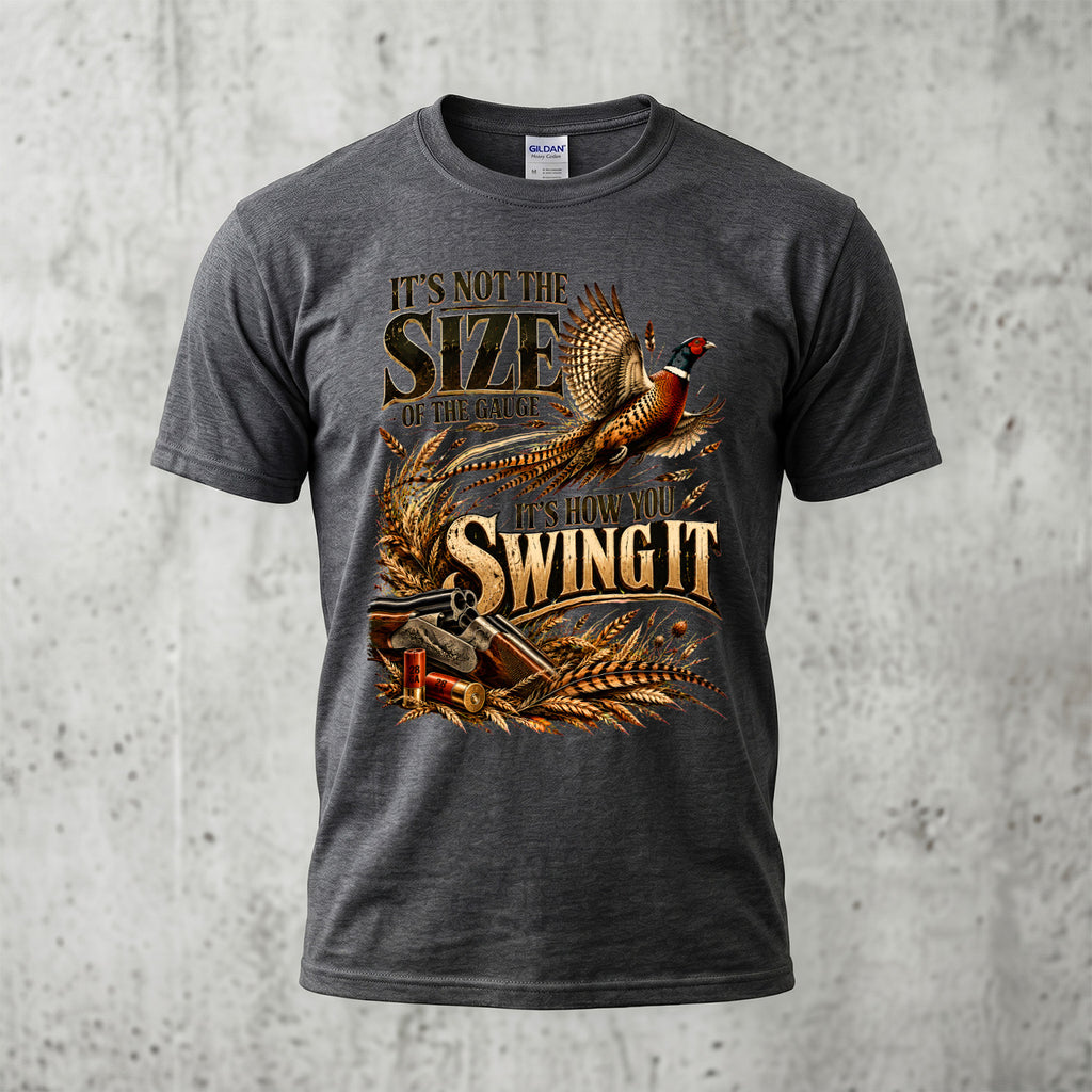 Game Bird How You Swing It Outdoor Cotton T-Shirt - PHCT1097