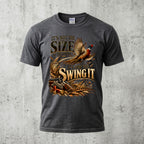 Game Bird How You Swing It Outdoor Cotton T-Shirt - PHCT1097