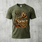 Game Bird How You Swing It Outdoor Cotton T-Shirt - PHCT1097