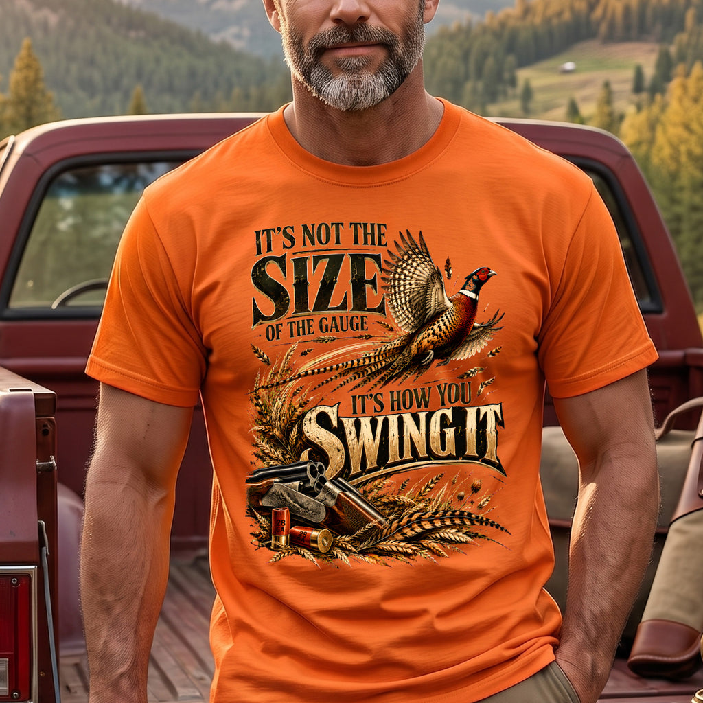Game Bird How You Swing It Outdoor Cotton T-Shirt - PHCT1097