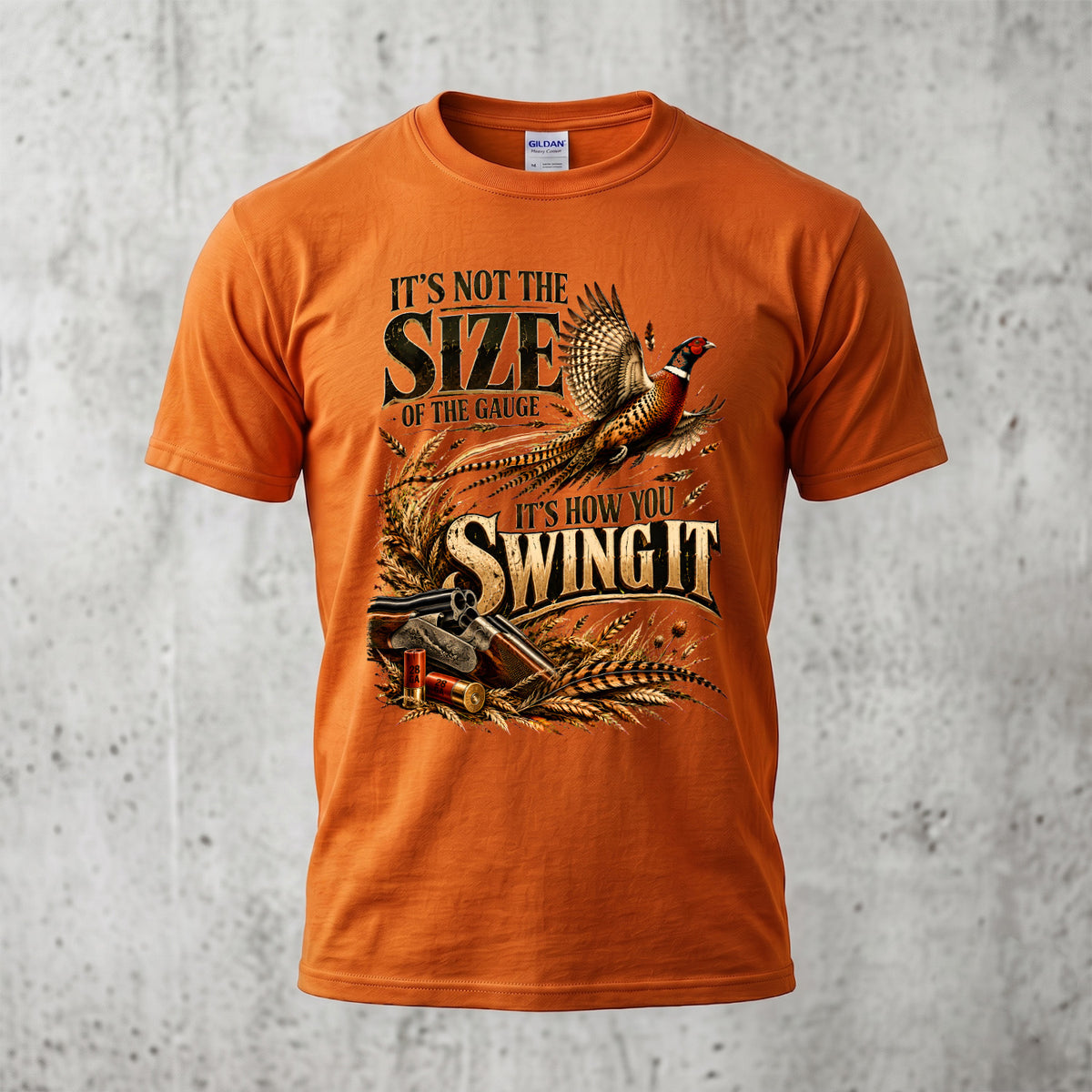 Game Bird How You Swing It Outdoor Cotton T-Shirt - PHCT1097
