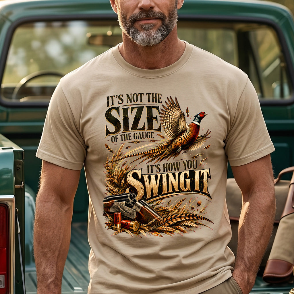 Game Bird How You Swing It Outdoor Cotton T-Shirt - PHCT1097