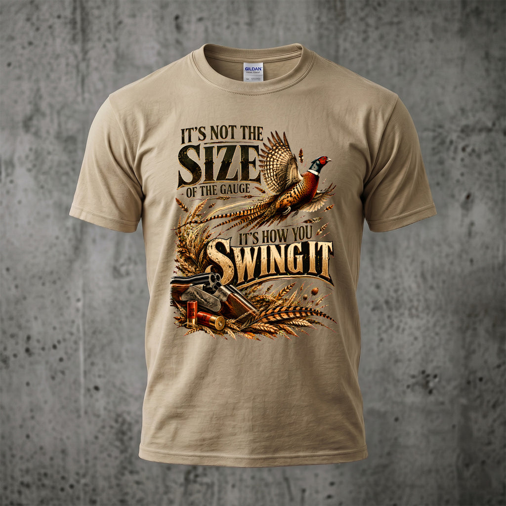 Game Bird How You Swing It Outdoor Cotton T-Shirt - PHCT1097