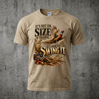 Game Bird How You Swing It Outdoor Cotton T-Shirt - PHCT1097