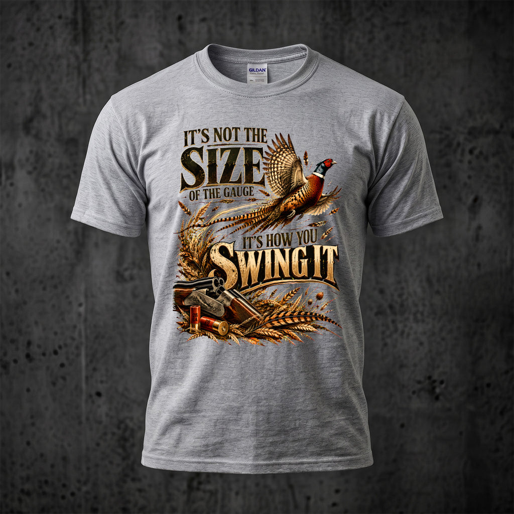 Game Bird How You Swing It Outdoor Cotton T-Shirt - PHCT1097