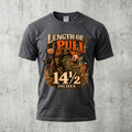 Upland Bird Dog Length Of Pull Outdoor Cotton T-Shirt - PHCT1098