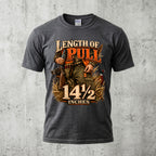 Upland Bird Dog Length Of Pull Outdoor Cotton T-Shirt - PHCT1098