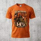 Upland Bird Dog Length Of Pull Outdoor Cotton T-Shirt - PHCT1098