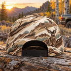 Badlands Mule Deer Classic Cap back closure
