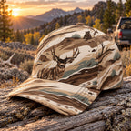 Badlands Mule Deer Classic Cap side view