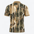 Autumn Timber Elk Camo Polo Shirt - BHPLNQ1033