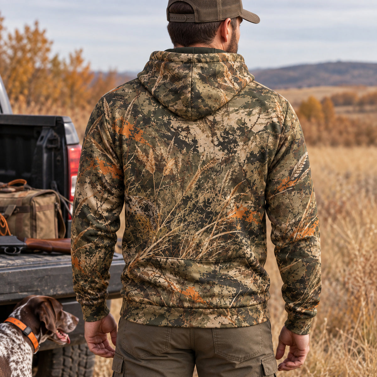 Upland Field Flushing GSP Field Hoodies - UPHFH1001