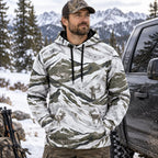 Elk Hunting Frost Mountain Field Hoodies - EHFH1001