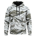 Elk Hunting Frost Mountain Field Hoodies - EHFH1001