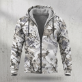 Elk Hunting Ice Timber Field Hoodies - EHFH1002