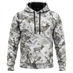 Elk Hunting Ice Timber Field Hoodies - EHFH1002