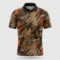 Upland Duo Dog Hunter Camo Polo Shirt - PHPLNQ1009