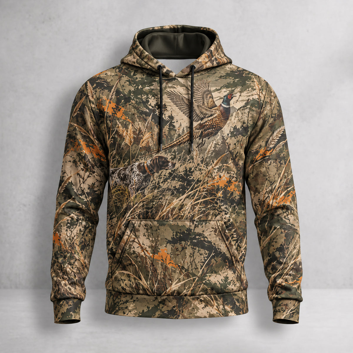 Upland Field Flushing GSP Field Hoodies - UPHFH1001