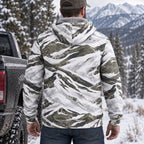 Elk Hunting Frost Mountain Field Hoodies - EHFH1001