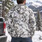 Elk Hunting Ice Timber Field Hoodies - EHFH1002