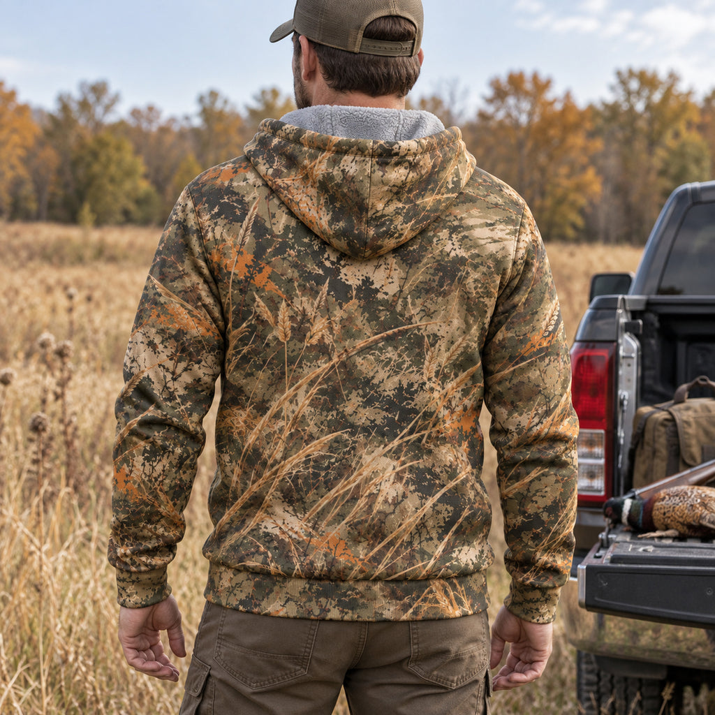 Upland Field Flushing GSP Field Hoodies - UPHFH1001