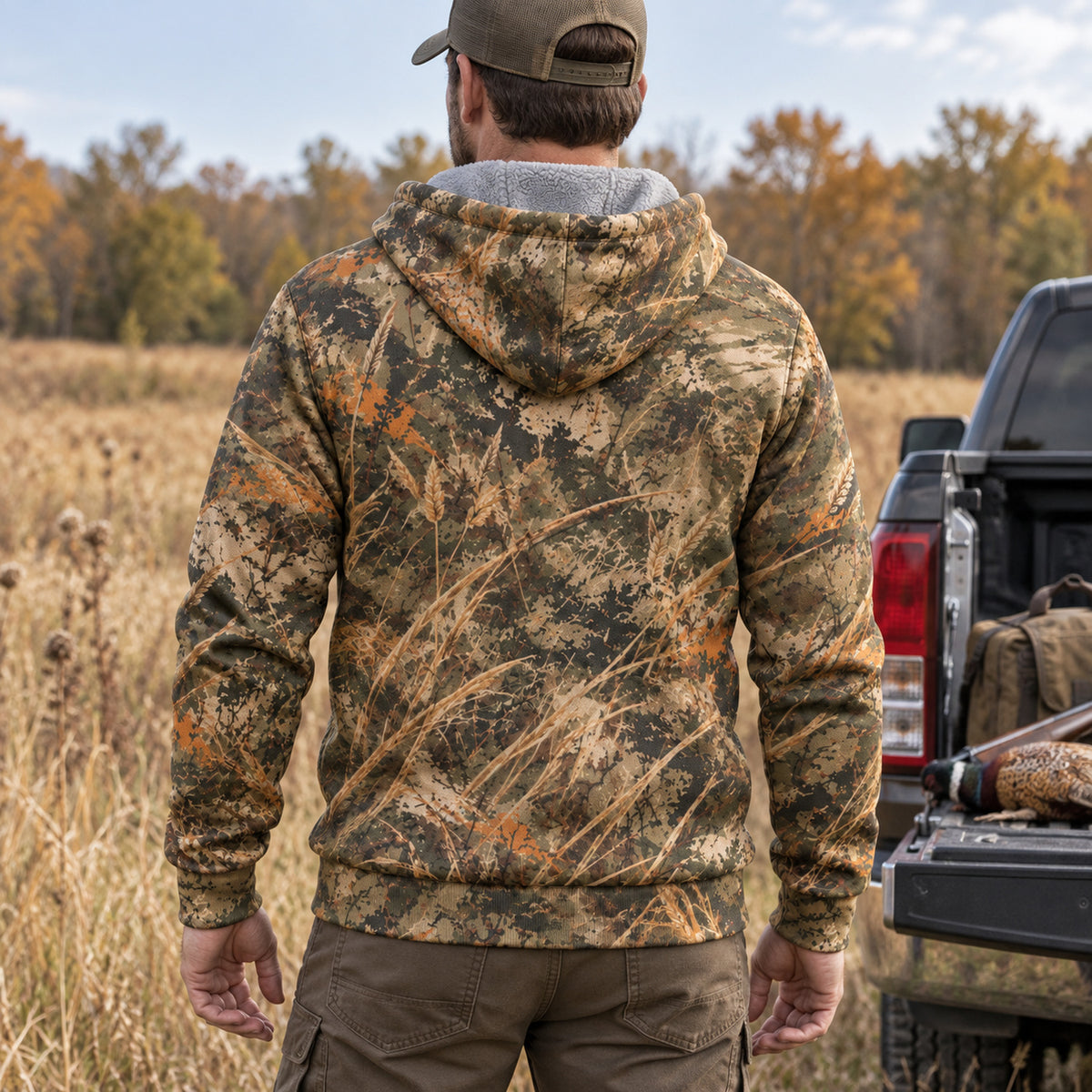 Upland Field Flushing GSP Field Hoodies - UPHFH1001