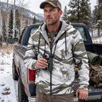 Elk Hunting Frost Mountain Field Hoodies - EHFH1001
