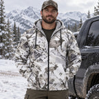Elk Hunting Ice Timber Field Hoodies - EHFH1002