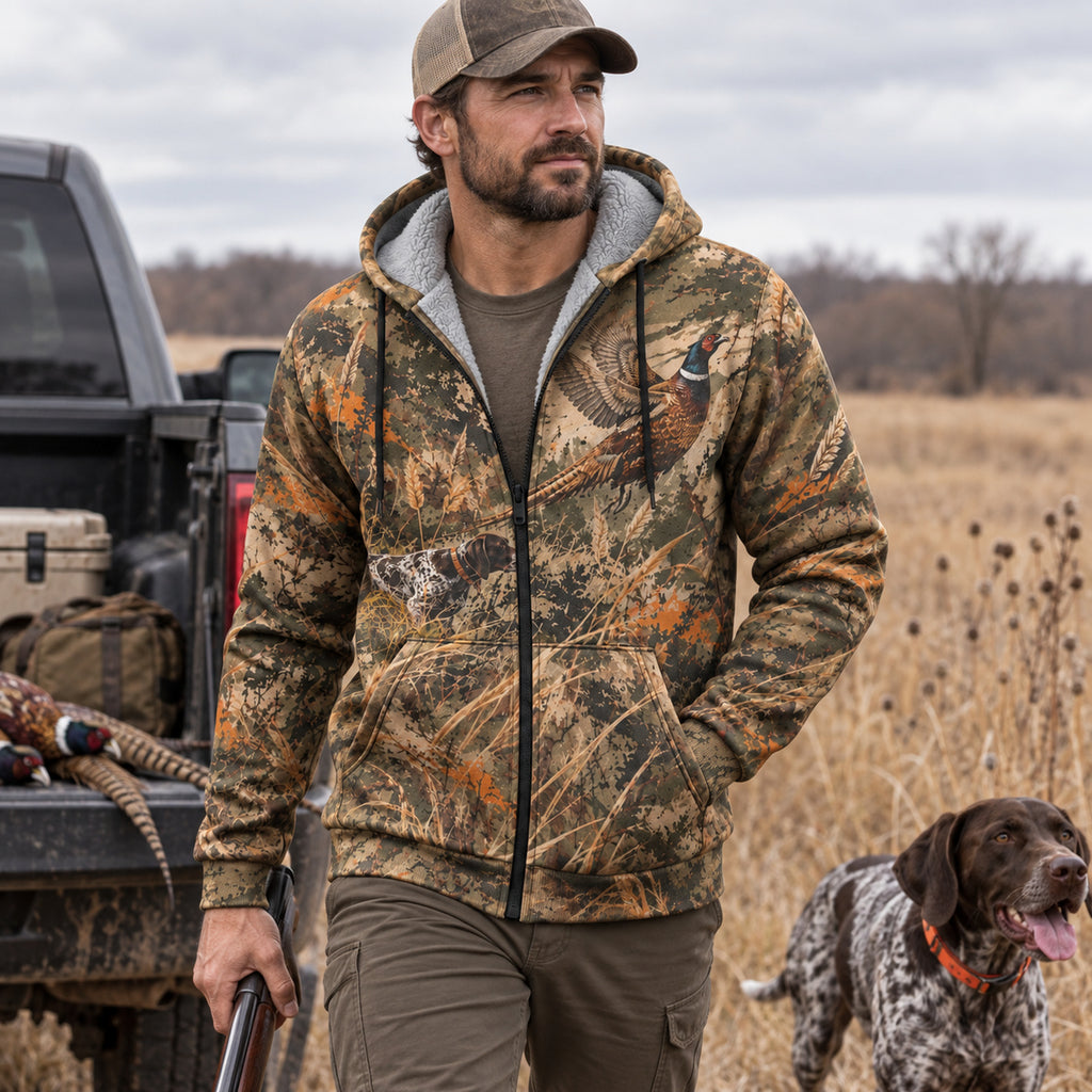 Upland Field Flushing GSP Field Hoodies - UPHFH1001