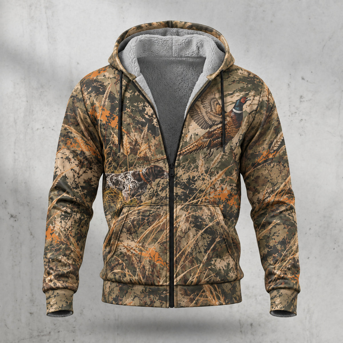 Upland Field Flushing GSP Field Hoodies - UPHFH1001