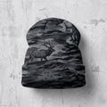 Shadow timber elk camo knit beanie, full product view