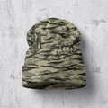 Sage draw elk camo knit beanie, full product view
