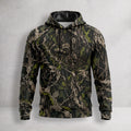 Bowhunting Shadow Bark Field Pullover Hoodie front