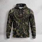 Bowhunting Shadow Bark Field Pullover Hoodie front