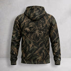 Bowhunting Reaper Draw Oak Field Pullover Hoodie back